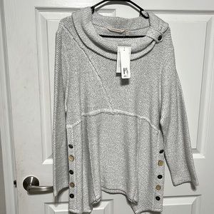 Classy winter sweater, tags still on- NEVER WORN!